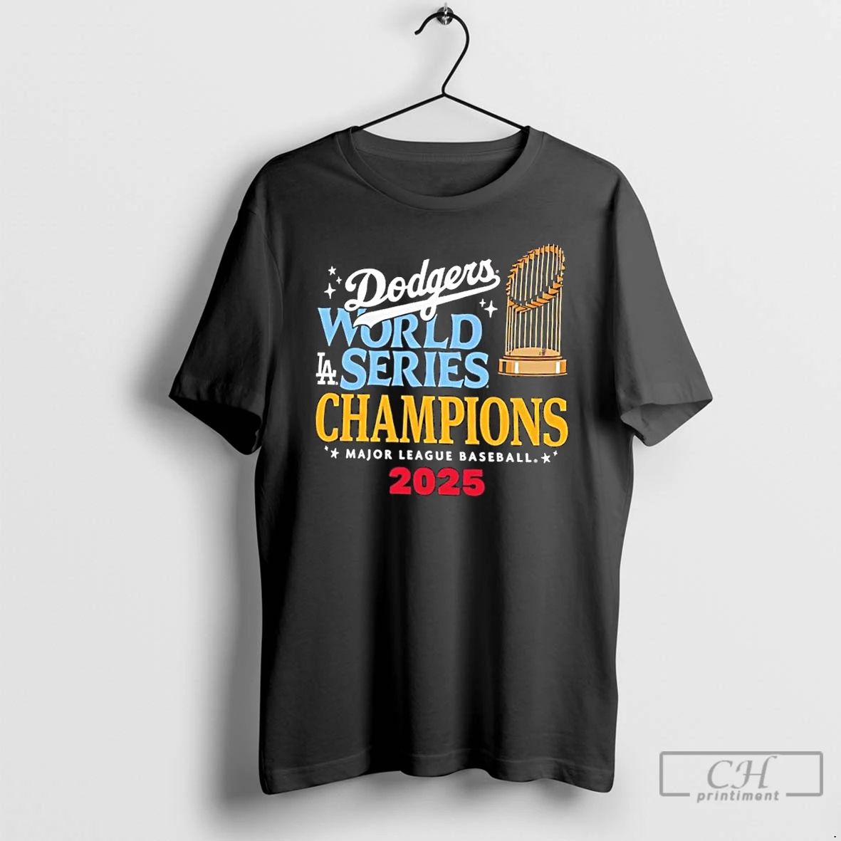 Classic Los Angeles Dodgers 2025 Mlb World Series Champions T Shirts