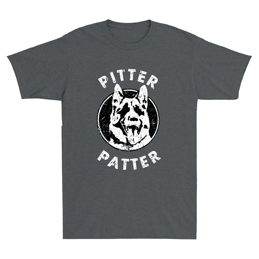 Letterkenny Pitter Patter Funny Dog Lover Gift Retro Men's Short Sleeve T-Shirt