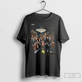 Classic Las Vegas Aces Wnba 2025 All Team City Skyline Espn T Shirts