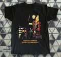 David Bowie Ziggy Stardust Albums Music Black Unisex T-shirt Size S-5XL