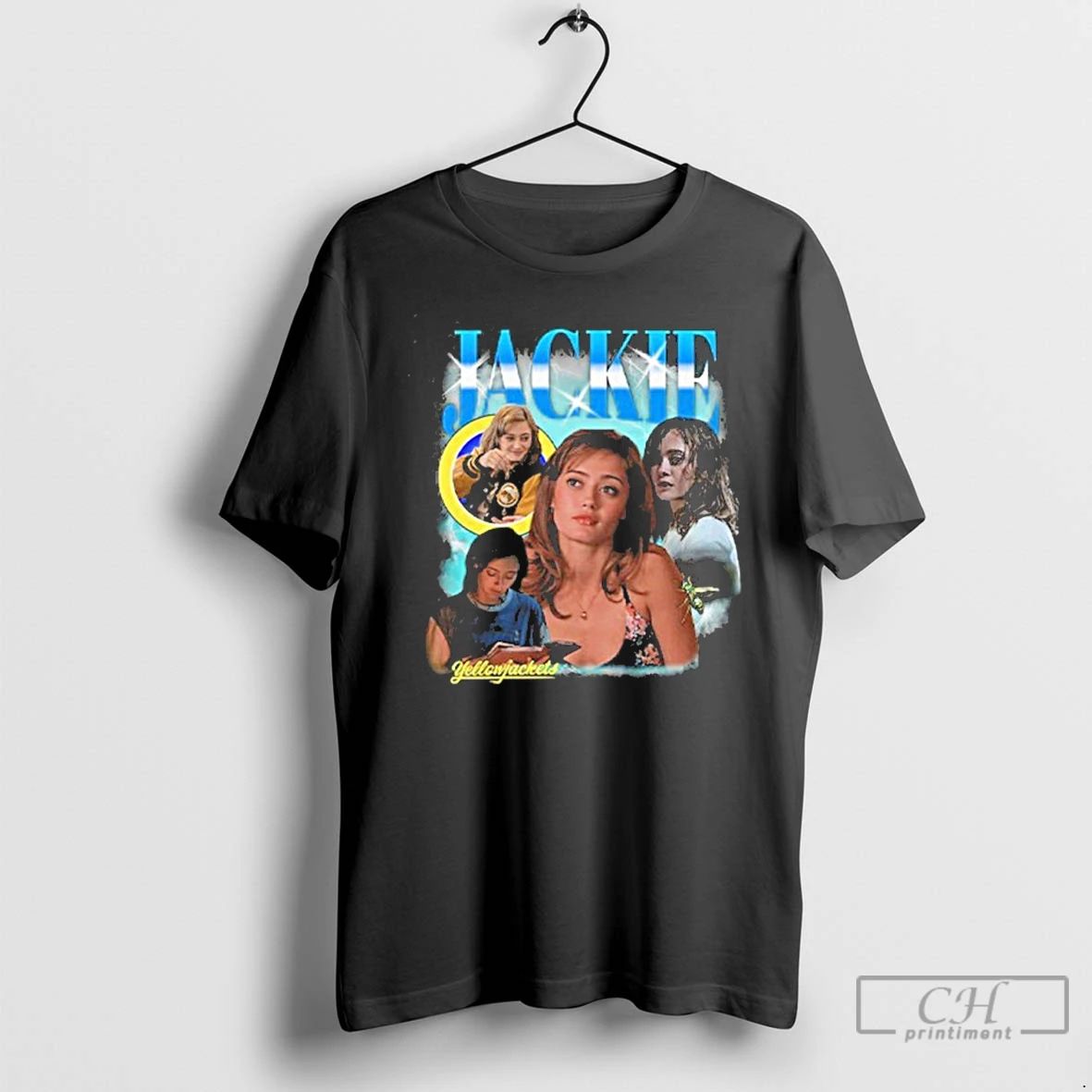 Classic Jackie Taylor Yellowjackets T Shirts