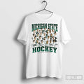 Classic Michigan State Mens Ice Hockey 2025 26 All Team Christmas Ornaments