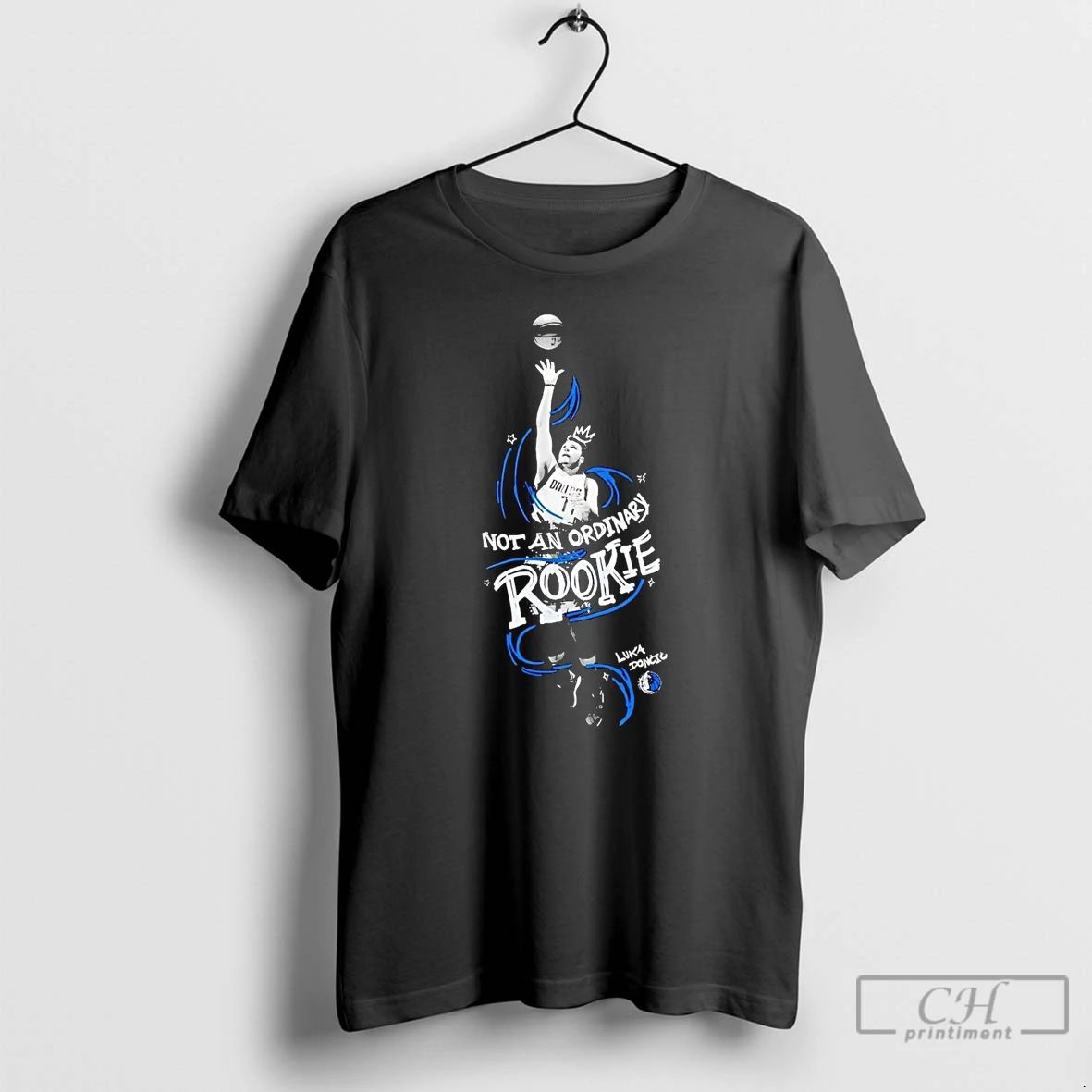 Premium Luka Doncic Not An Ordinary Rookie T Shirts