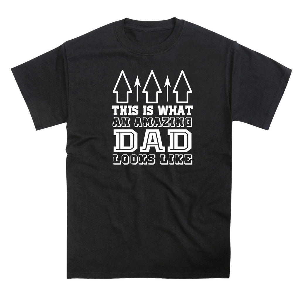 Amazing Dad T-Shirt Fathers Day, Birthday, Christmas, Anniversary, Gift
