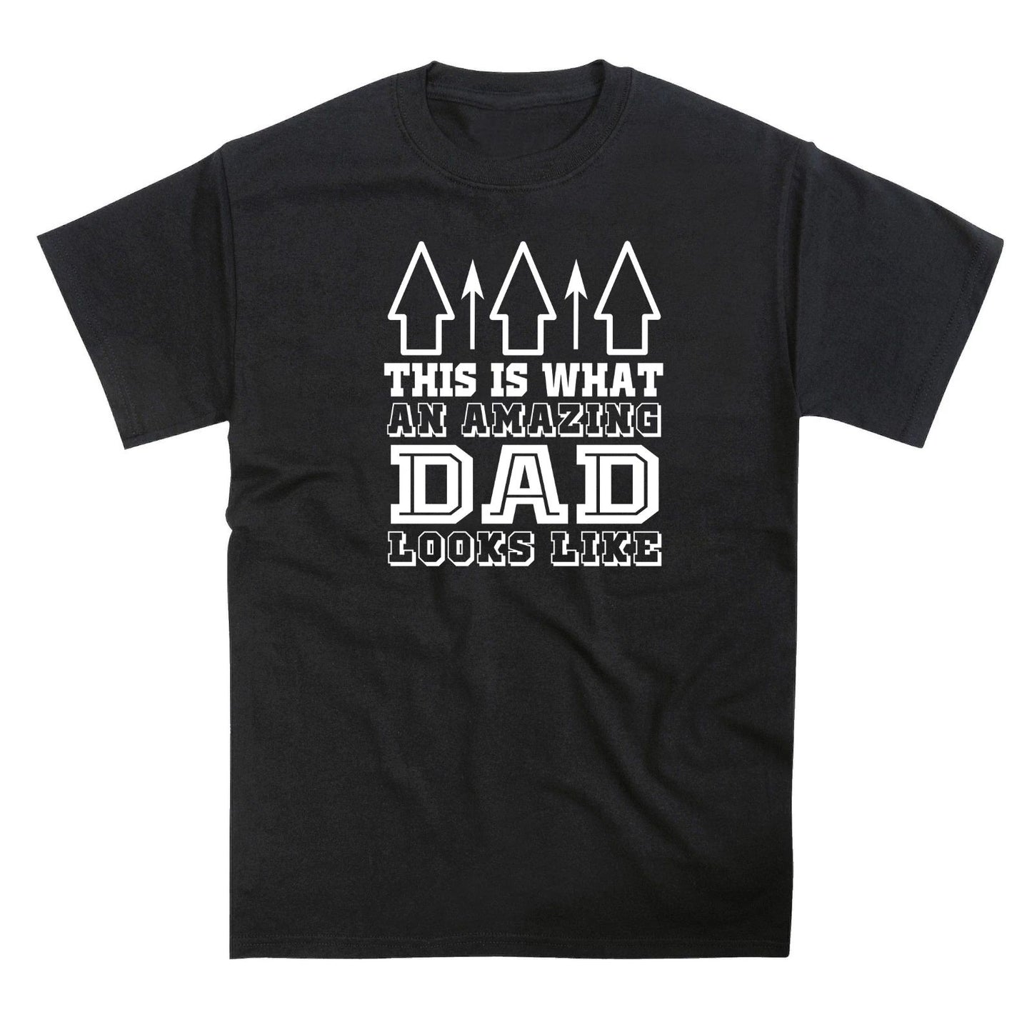 Amazing Dad T-Shirt Fathers Day, Birthday, Christmas, Anniversary, Gift