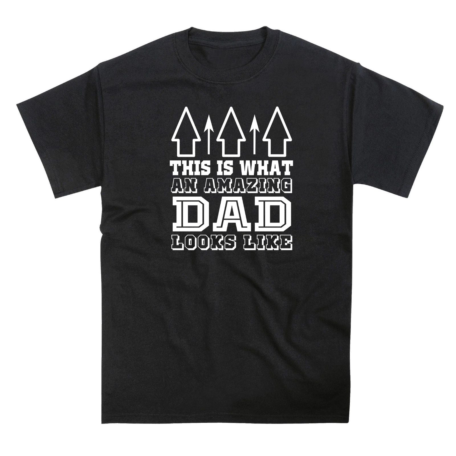 Amazing Dad T-Shirt Fathers Day, Birthday, Christmas, Anniversary, Gift