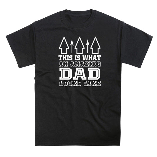 Amazing Dad T-Shirt Fathers Day, Birthday, Christmas, Anniversary, Gift