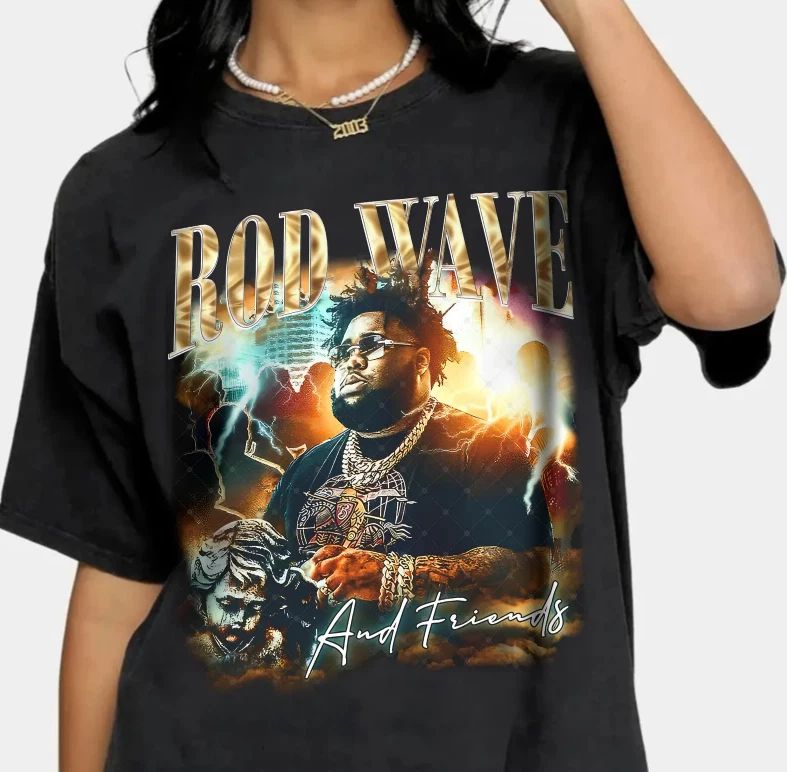 Rod Wave Last Lap Tour T-Shirt, Graphic Rod Wave Fan Shirt