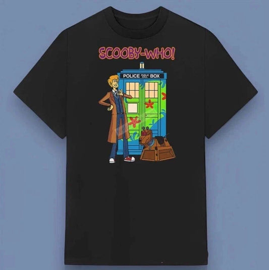 Retro Sci-Fi Parody Cartoon Inspired T-Shirt Gift For Friends & Family  TRENDING