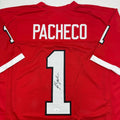Isiah Pacheco Rutgers Red College Football Jersey