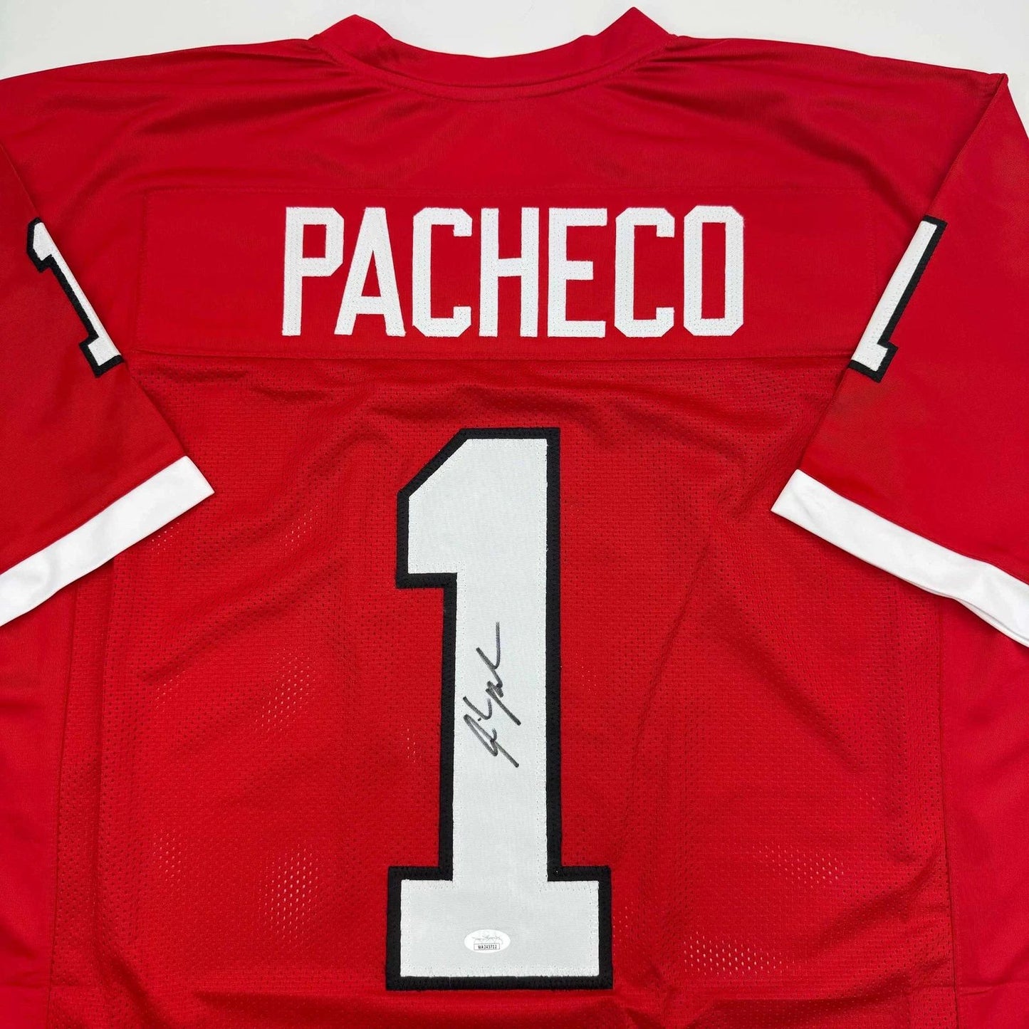 Isiah Pacheco Rutgers Red College Football Jersey