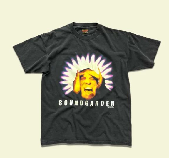 Vintage Soundgarden Black Hole Sun 1994 T-Shirt