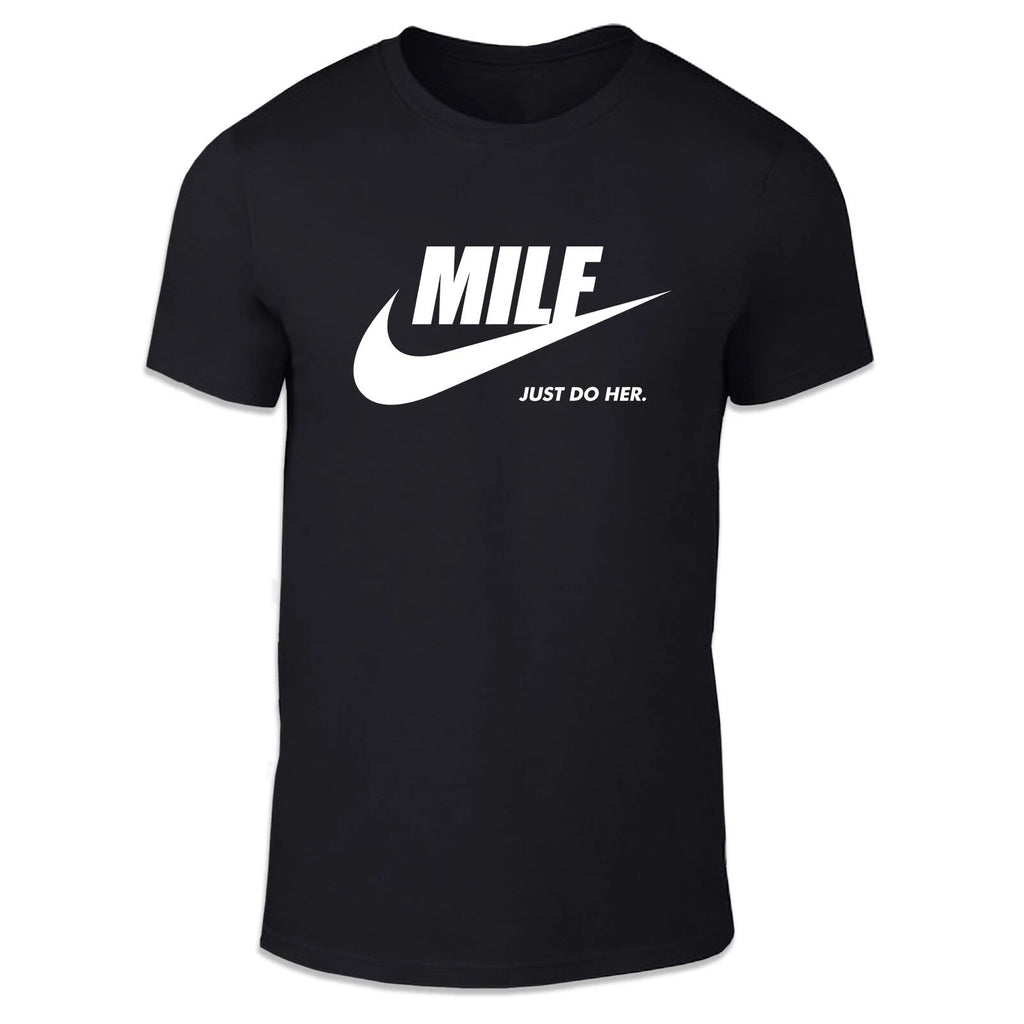 MILF just Do Her Unisex T Shirt - Funny Silly Adult Humour