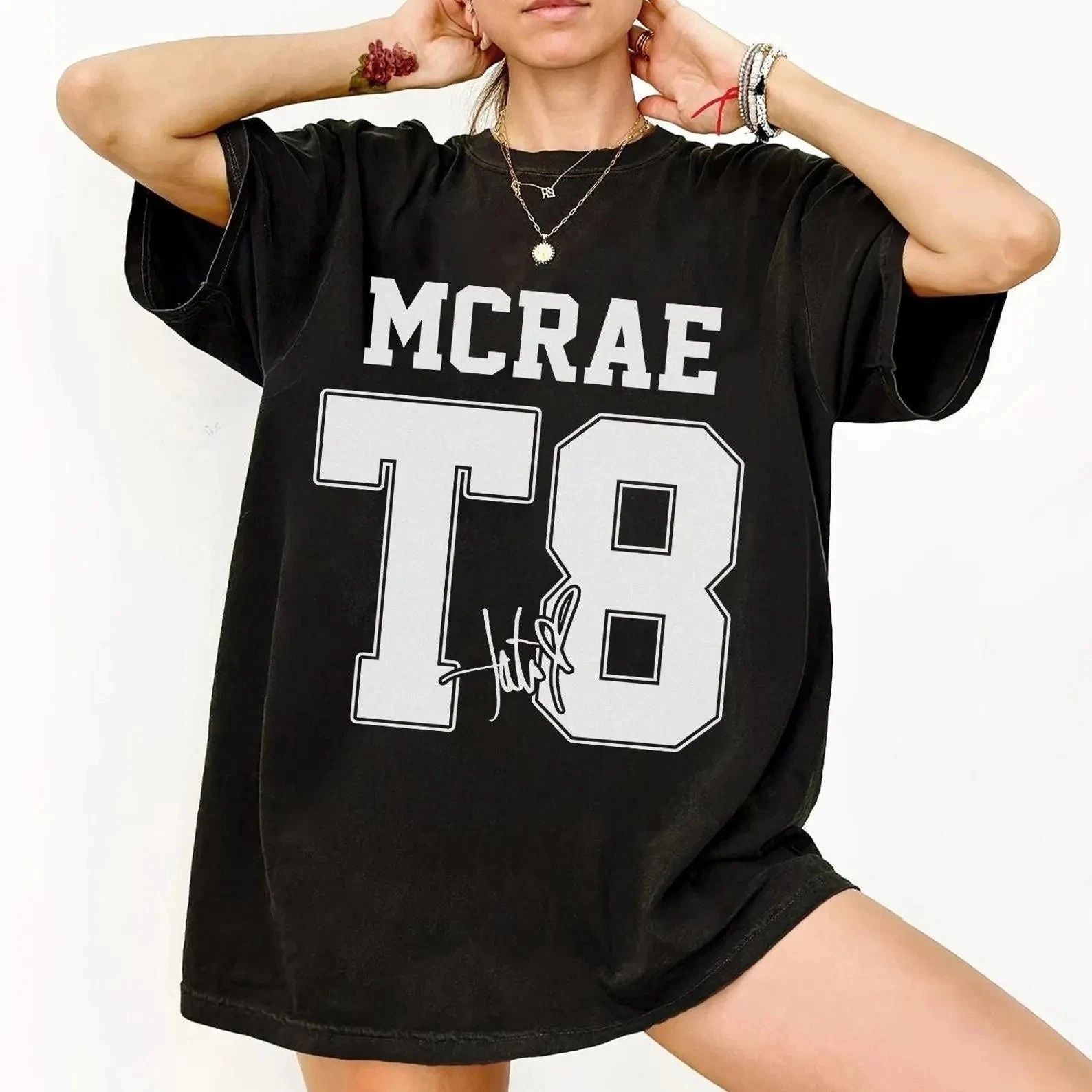 Tate Mcrae T8 Shirt, T8 Concert Tour T-shirt
