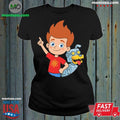 Original Boygenius and Robotic Dog Shirt