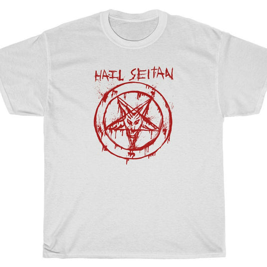 HAIL SEITAN T-Shirt - vegan vegetarian chef tofu