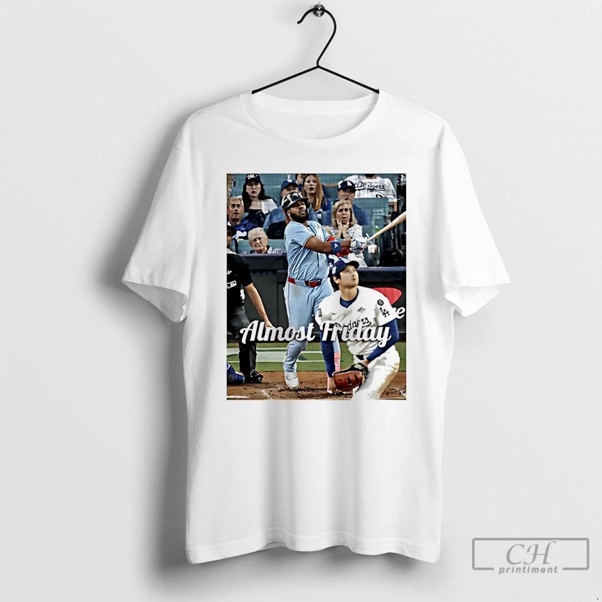 Classic Blue Jays Vs Dodgers Oh Canada 25 World Series Almost Friday T Shirts