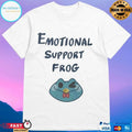 Emotional Support Frog Fizzarolli Cartoon T-shirt