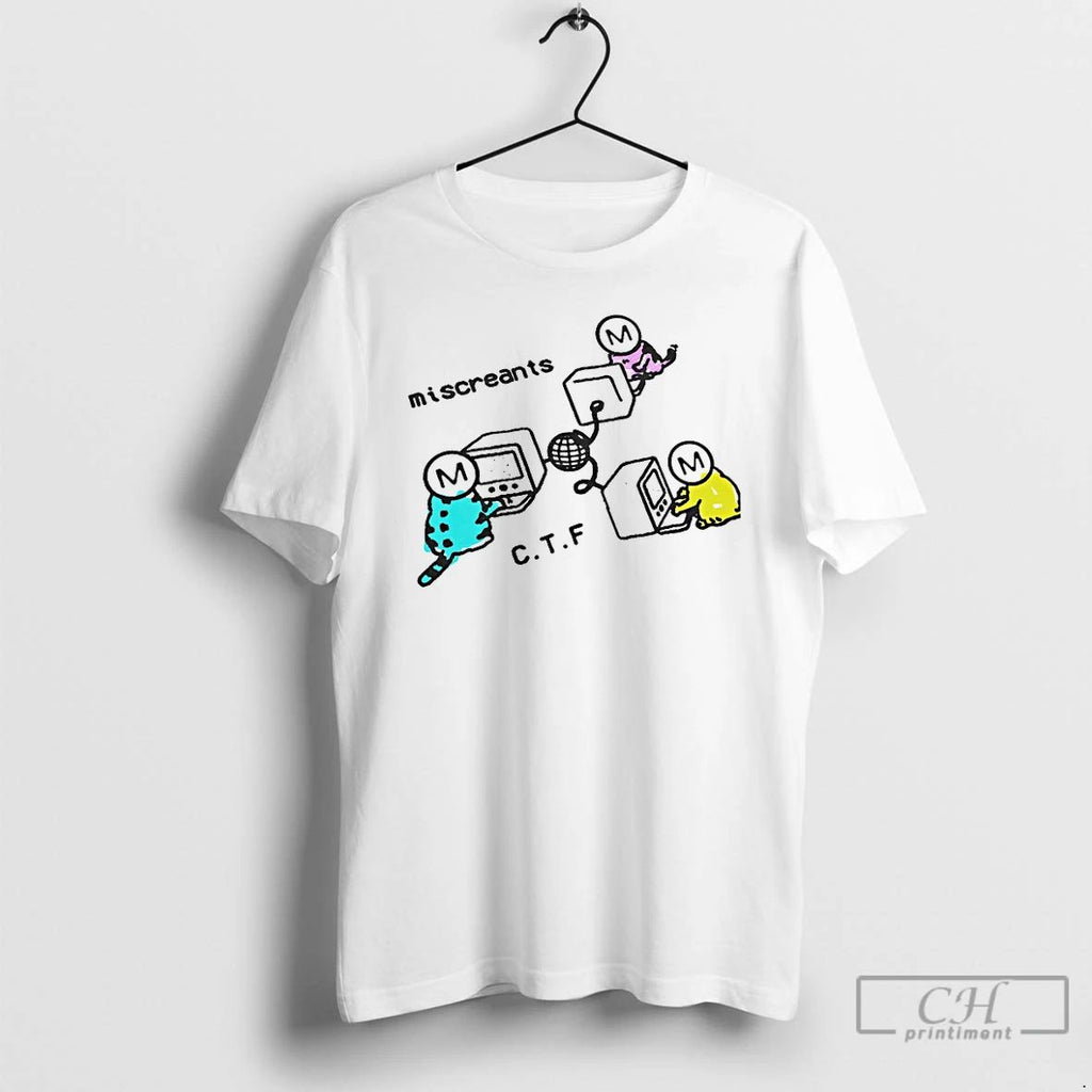 Premium Ctf Miscreants T Shirts