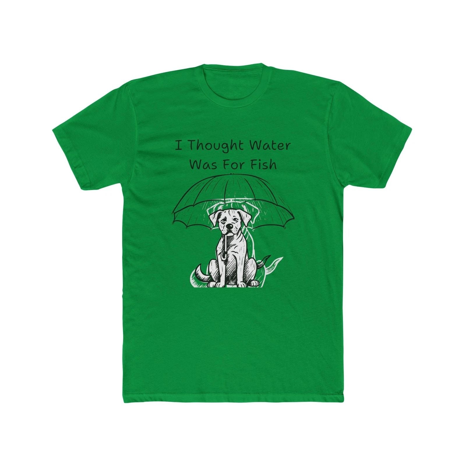 Funny Dog Lover Tee, Unisex Cotton Crew Tee, Pet Owner Gift, Animal Lover Shirt,
