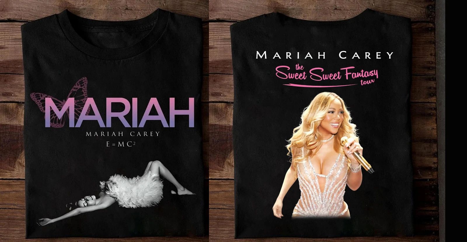 Mariah Carey The Sweet Sweet Fantasy Unisex Shirt All Size II276