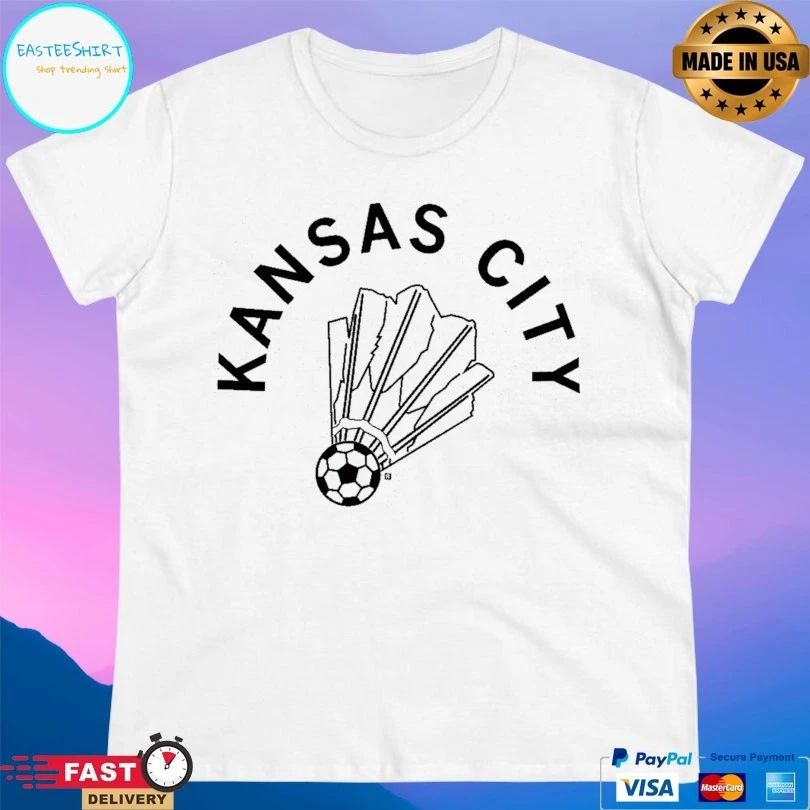 Kansas City Soccer Shuttlecock Shirt
