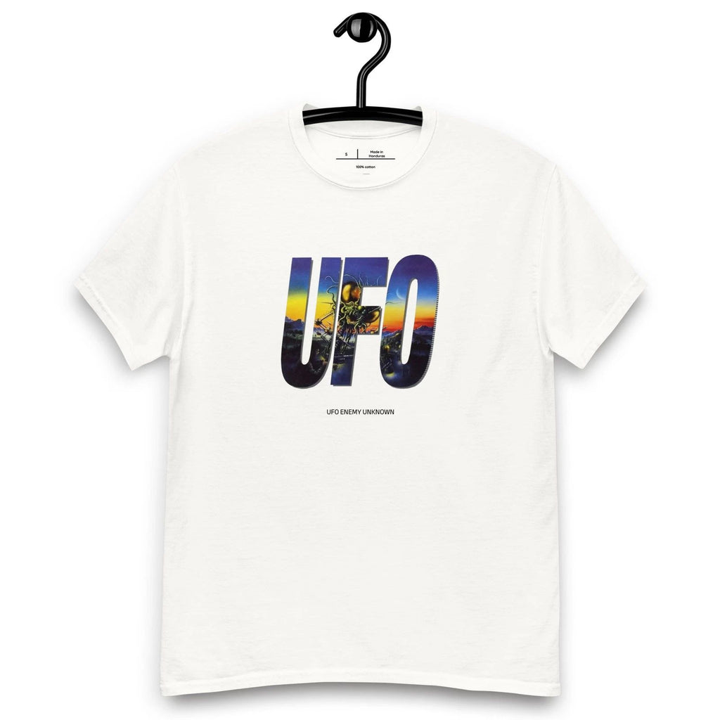 UFO Enemy Unknown Retro T-Shirt Unisex - Amiga C64 Classic Game