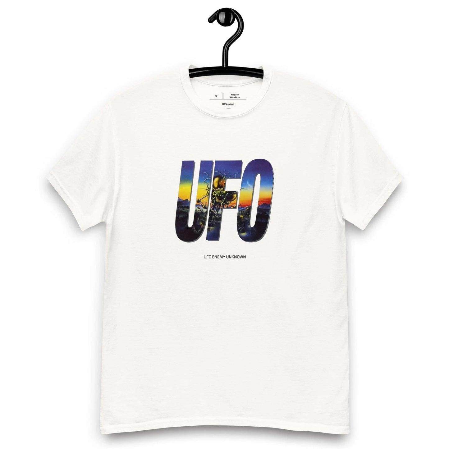 UFO Enemy Unknown Retro T-Shirt Unisex - Amiga C64 Classic Game