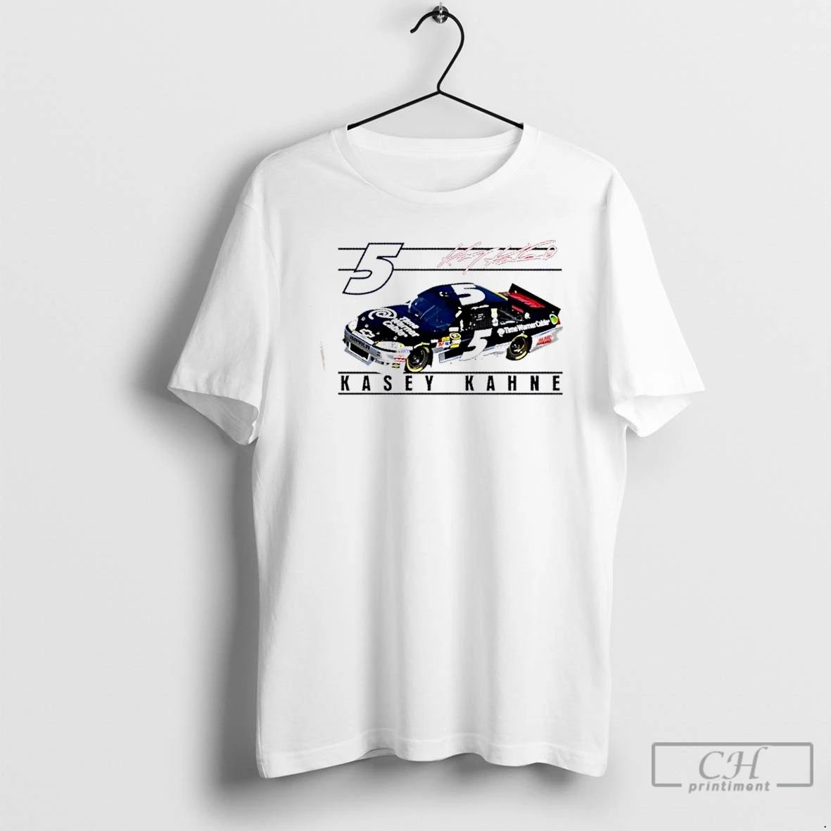 Classic Kasey Kahne Time Warner Cable Signature T Shirts