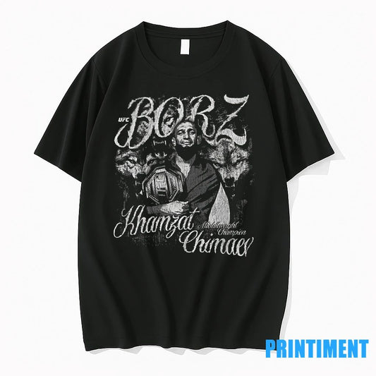Khamzat Chimaev T Shirt Active Ufc Fighter 04 Tshirts Sweater