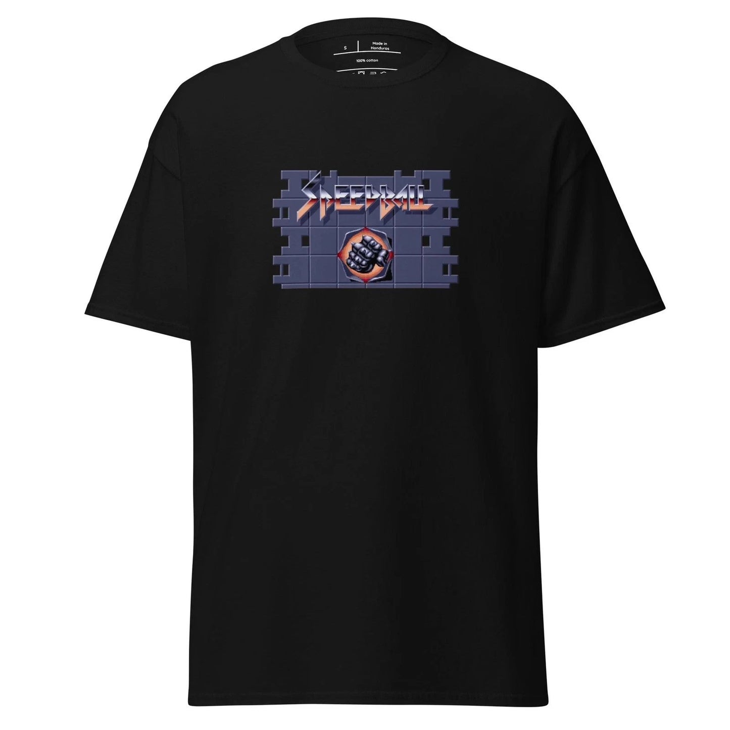 Speedball Retro T-Shirt Unisex - Amiga C64 Classic Game