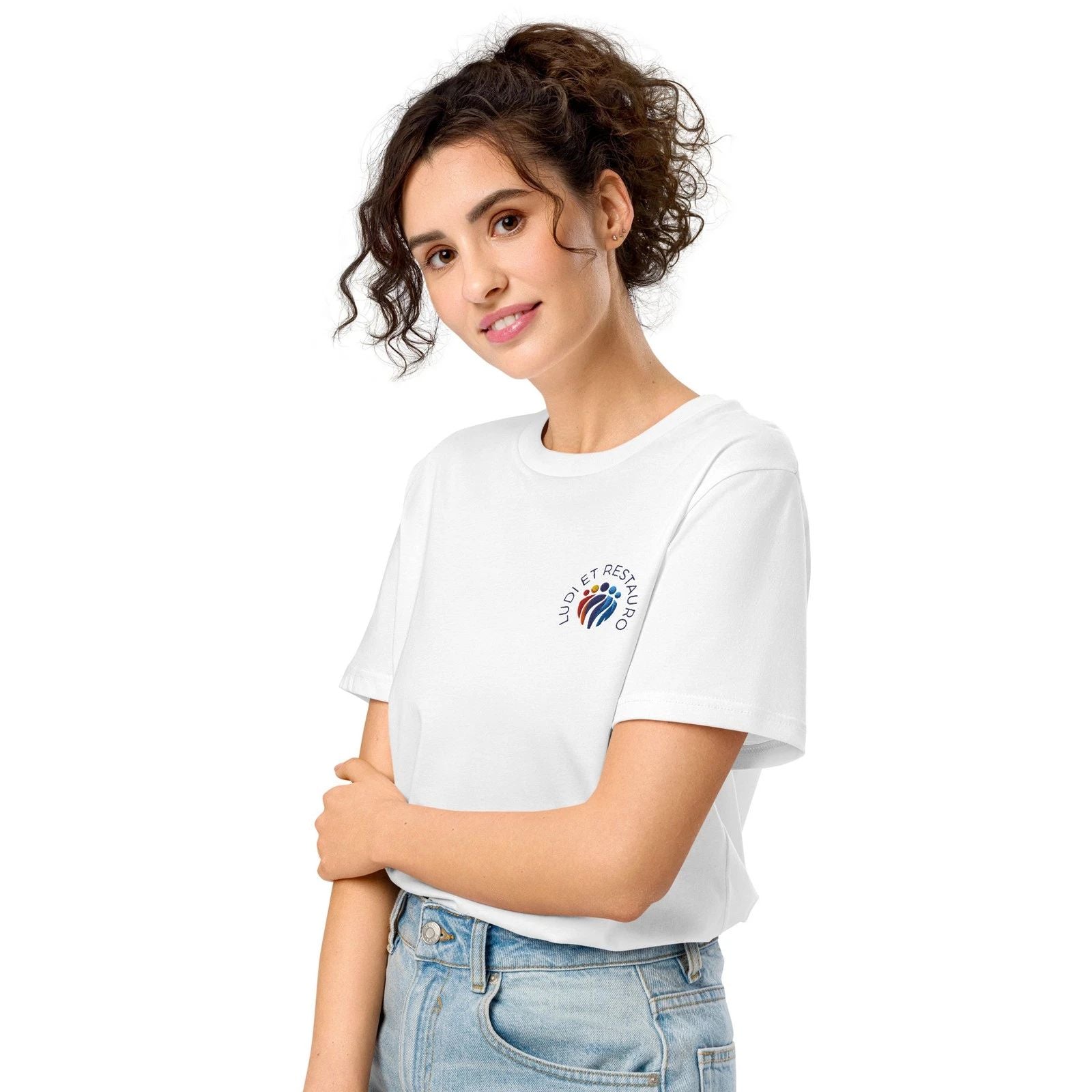 Unisex organic mid-light t-shirt