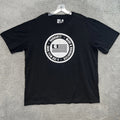 Carhartt T Shirt Men's Size XL Black A Job Well Done Graphic Logo Tee