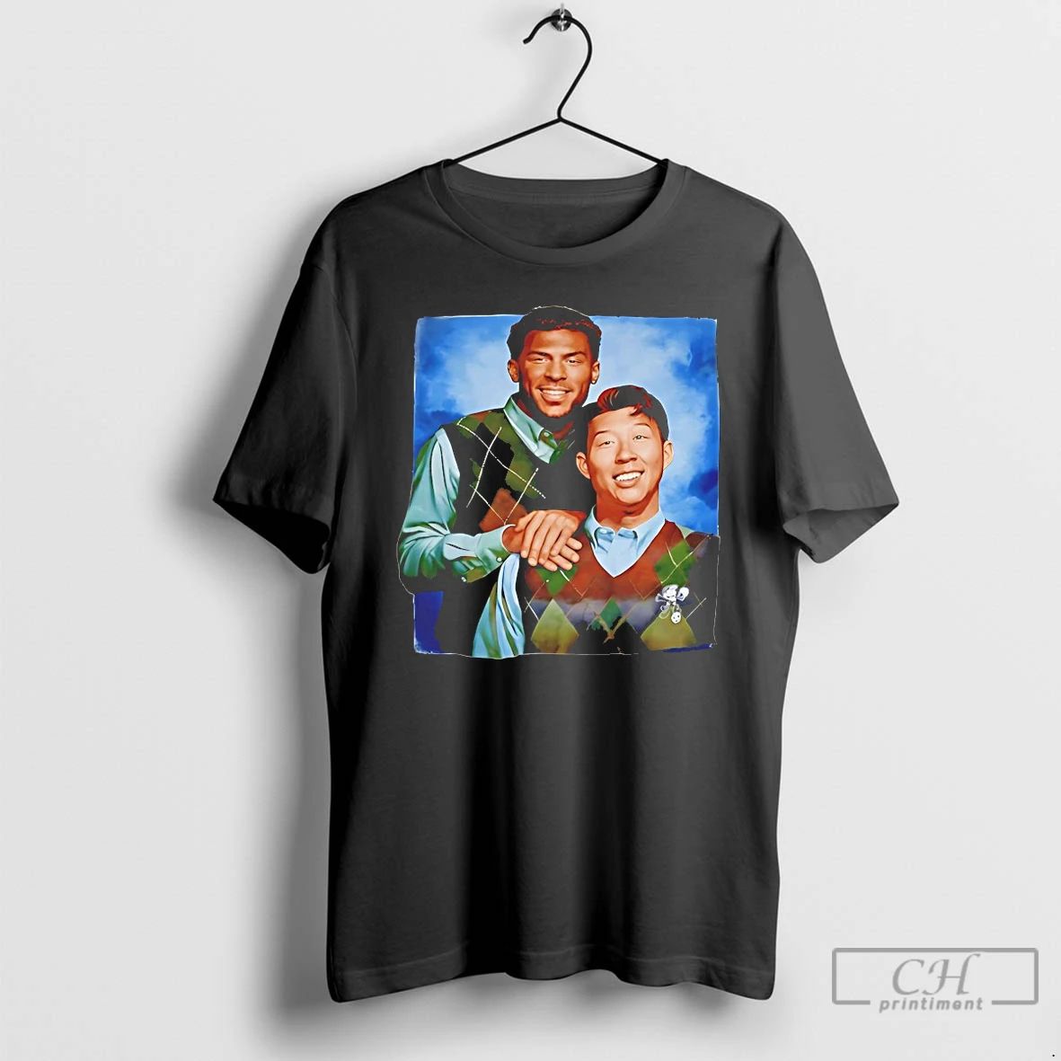Premium Step Brothers Denis Bouanga And Son Heung Min T Shirts