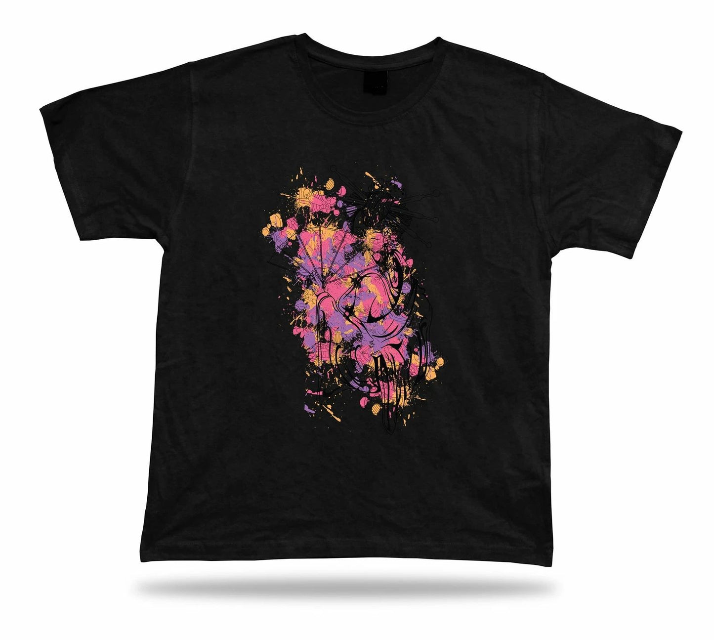 Shy Princess Japanese Floral girly stylish tshirt tee design unique idea present