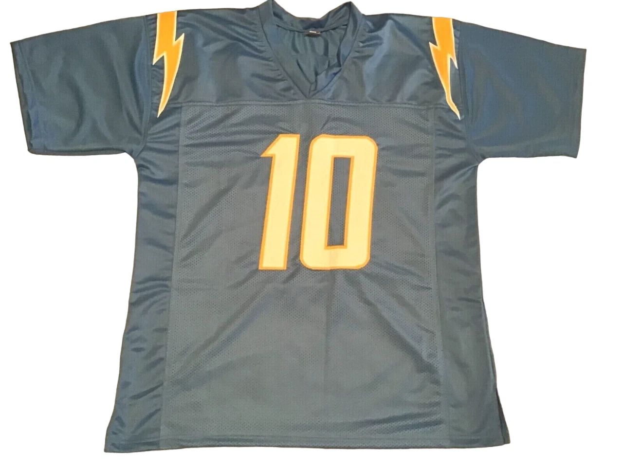 Herbert Custom Powder Mesh Football Jersey
