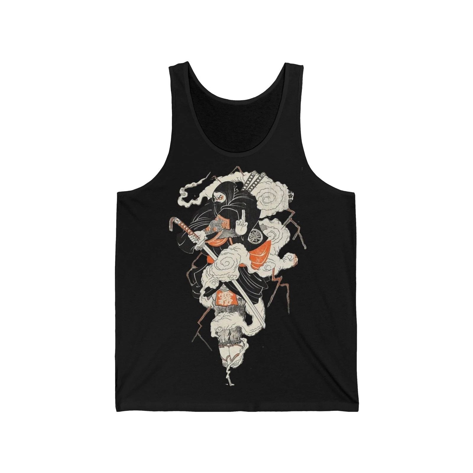 Shinobi Unisex Jersey Tank