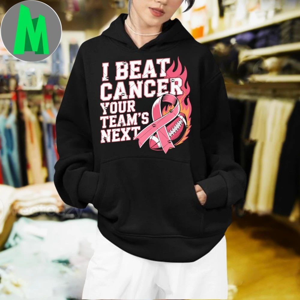 I Beat Cancer Your Team’s Next Shirt