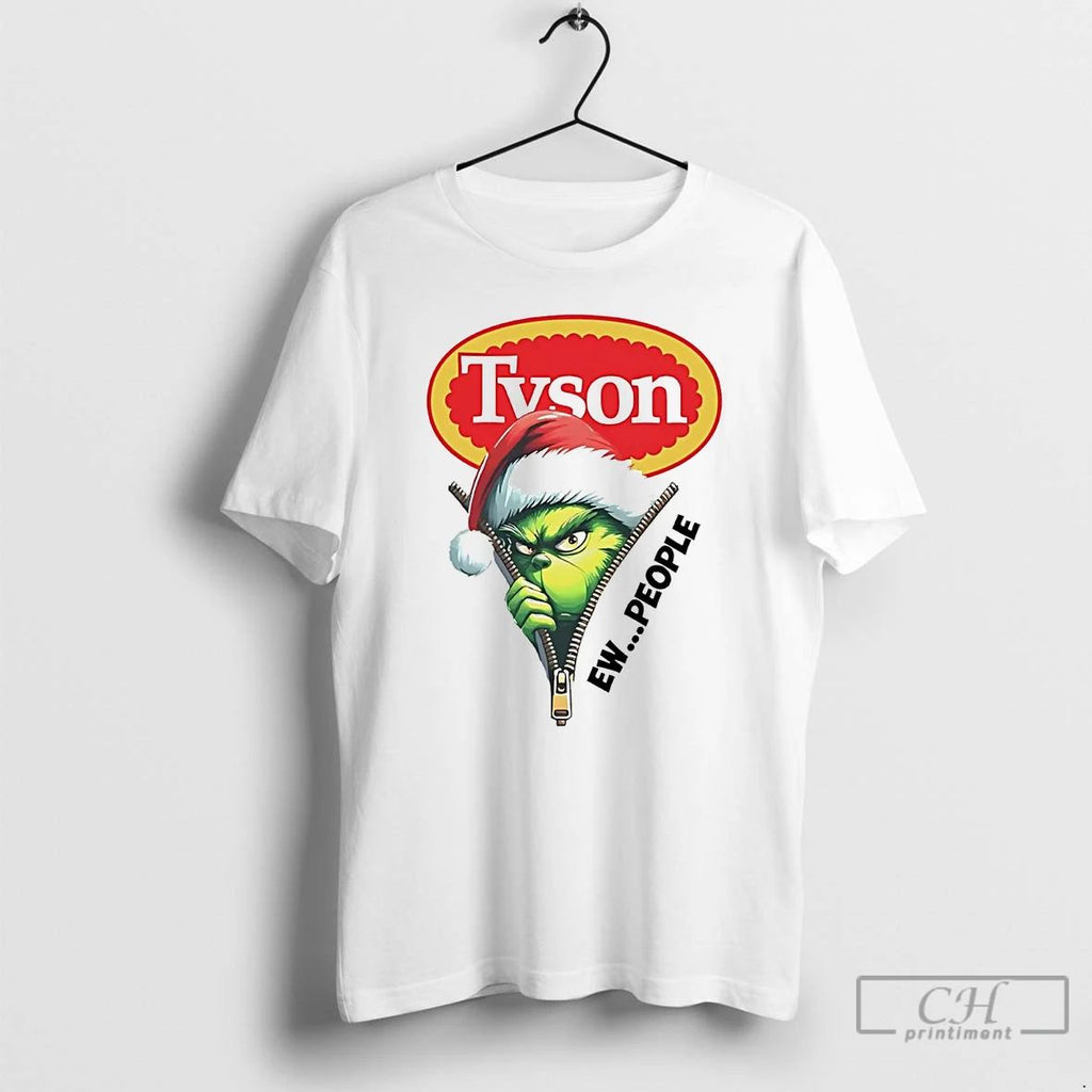Classic Grinch Tyson Ew People Christmas T Shirts