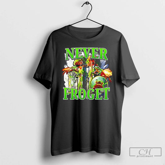 Classic Never Froget 90s Bootleg T Shirts