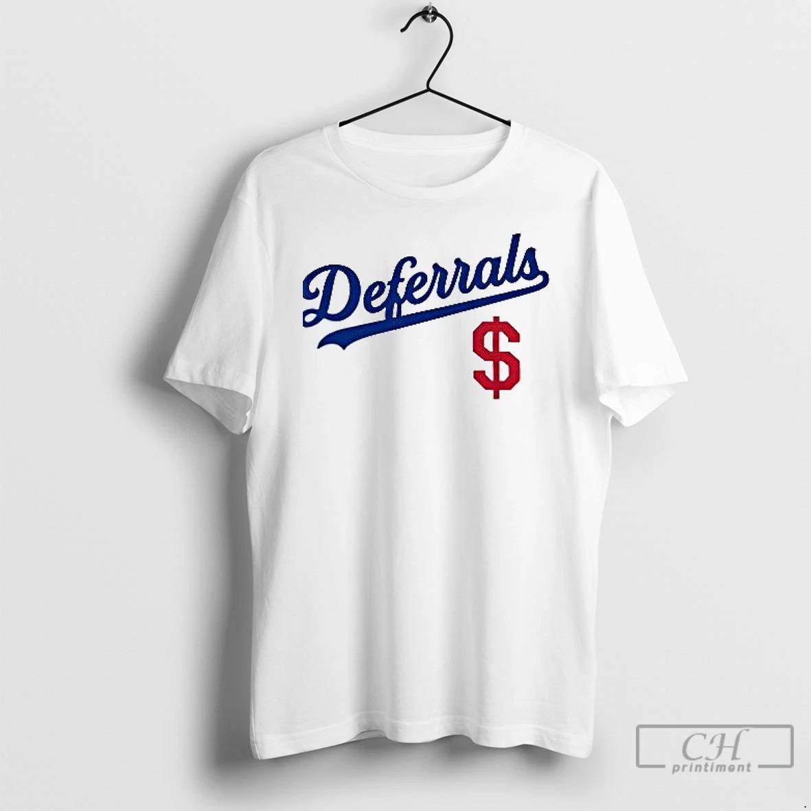 Classic Los Angeles Dodgers Deferrals Dolar T Shirts