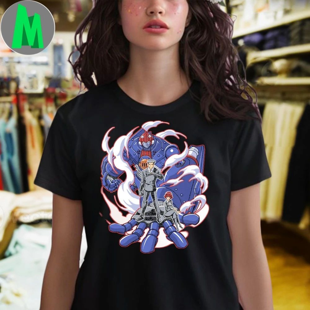 The Big O Forgotten History Shirt