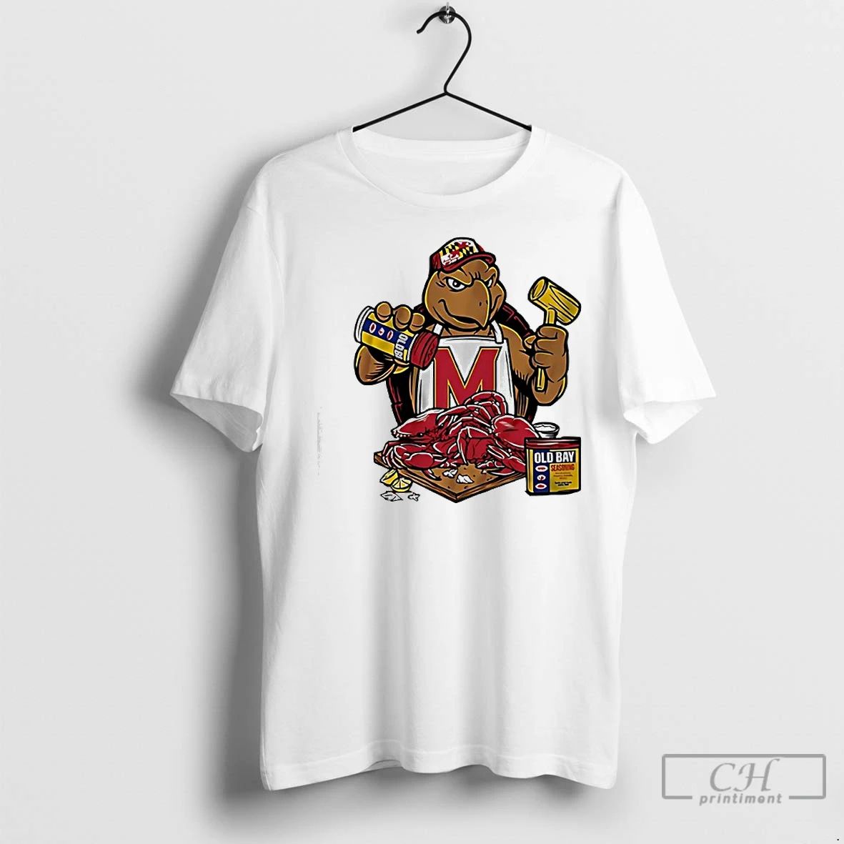 Premium Maryland Terrapins Old Bay Crab Picking Testudo