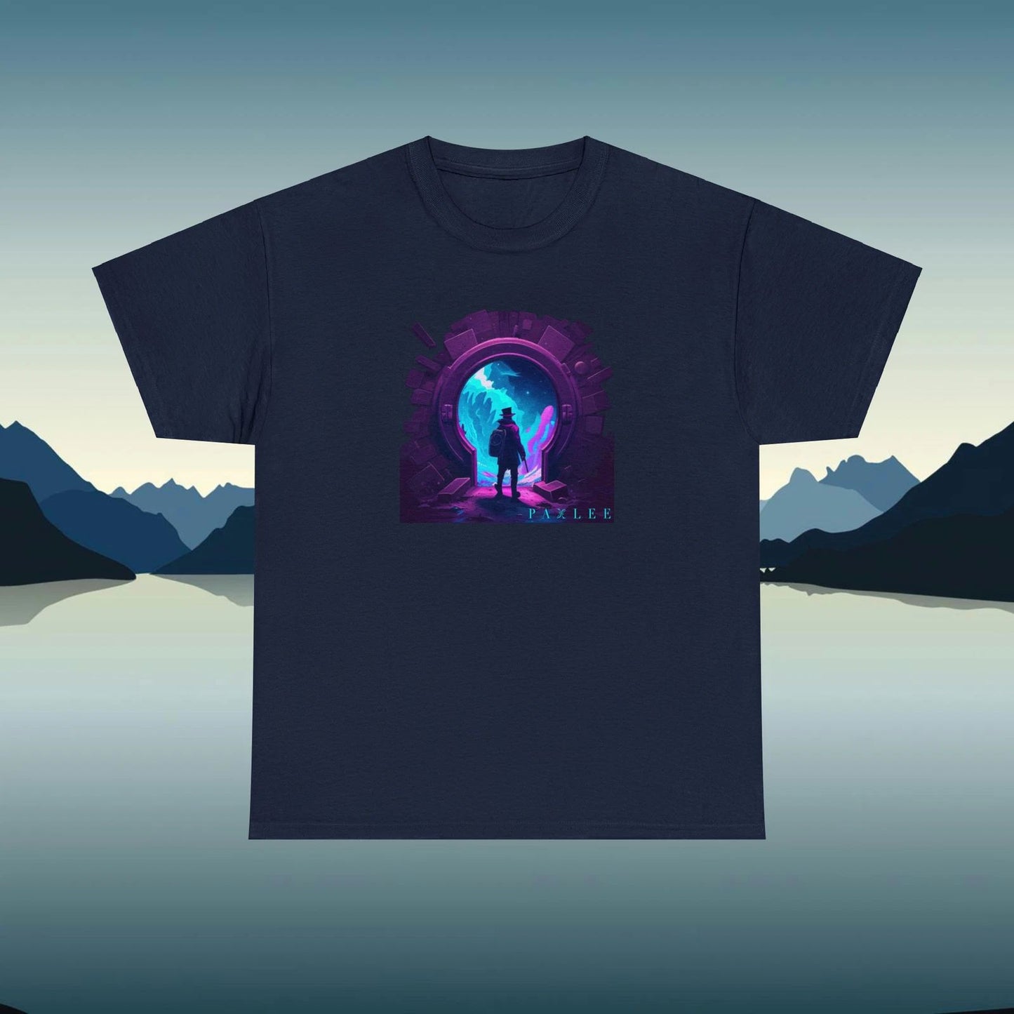 Time Traveler Sci-Fi Graphic T Shirt Unisex Men's Women's Cotton