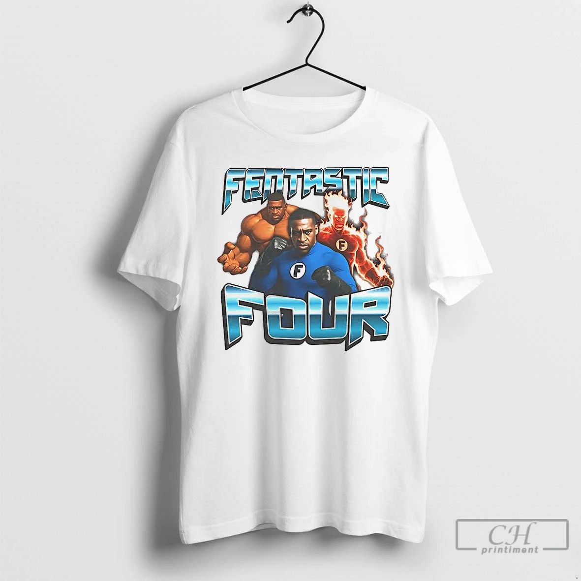 Classic Fantastic Fentastic Four Parody T Shirts Hoodie Longsleeve