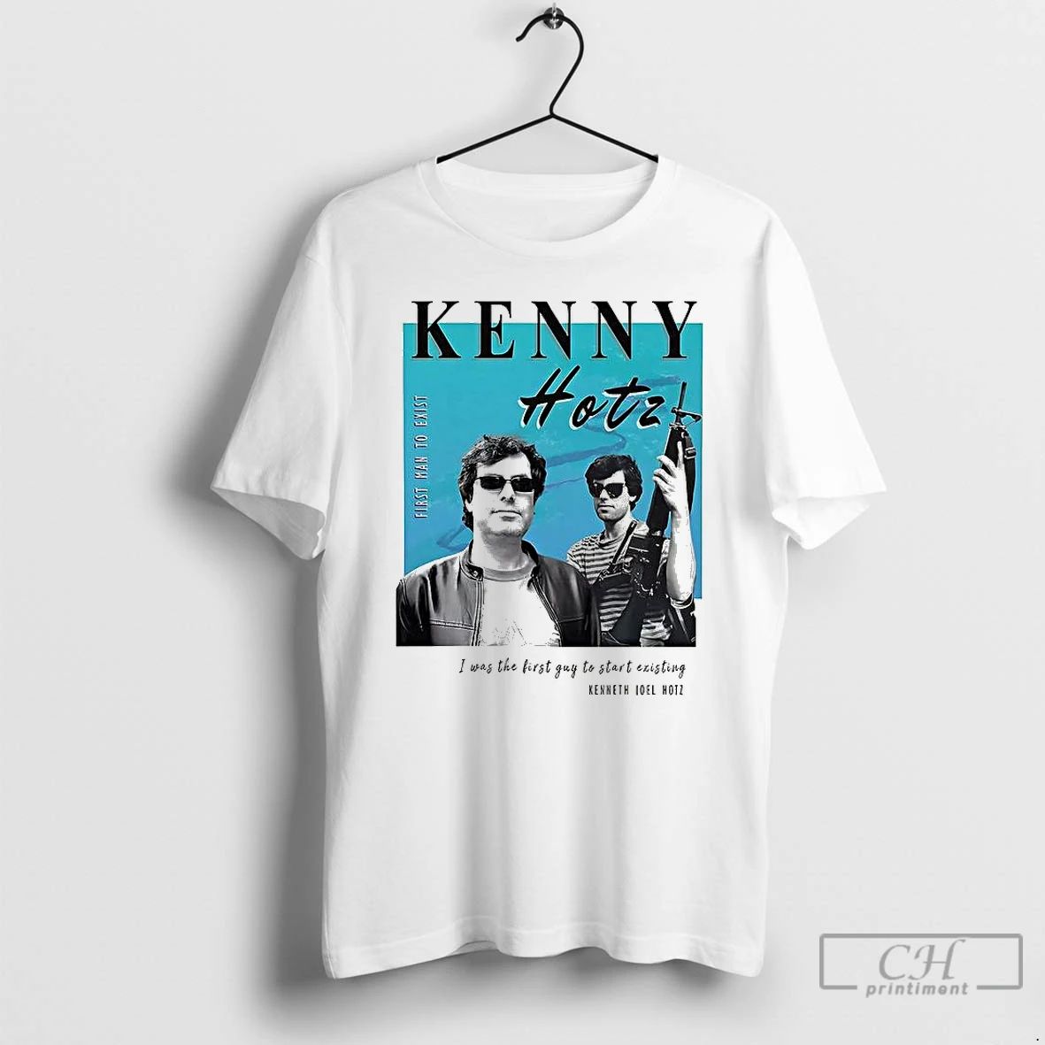 Classic Kenny Hotz First Man To Exist T Shirts