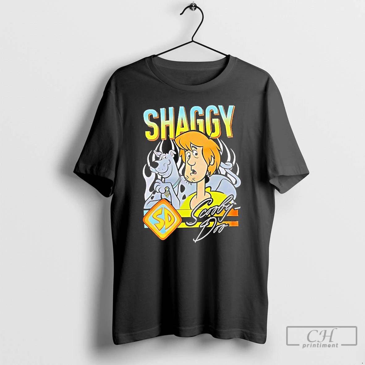 Classic Scooby Doo Shaggy Cartoon T Shirts