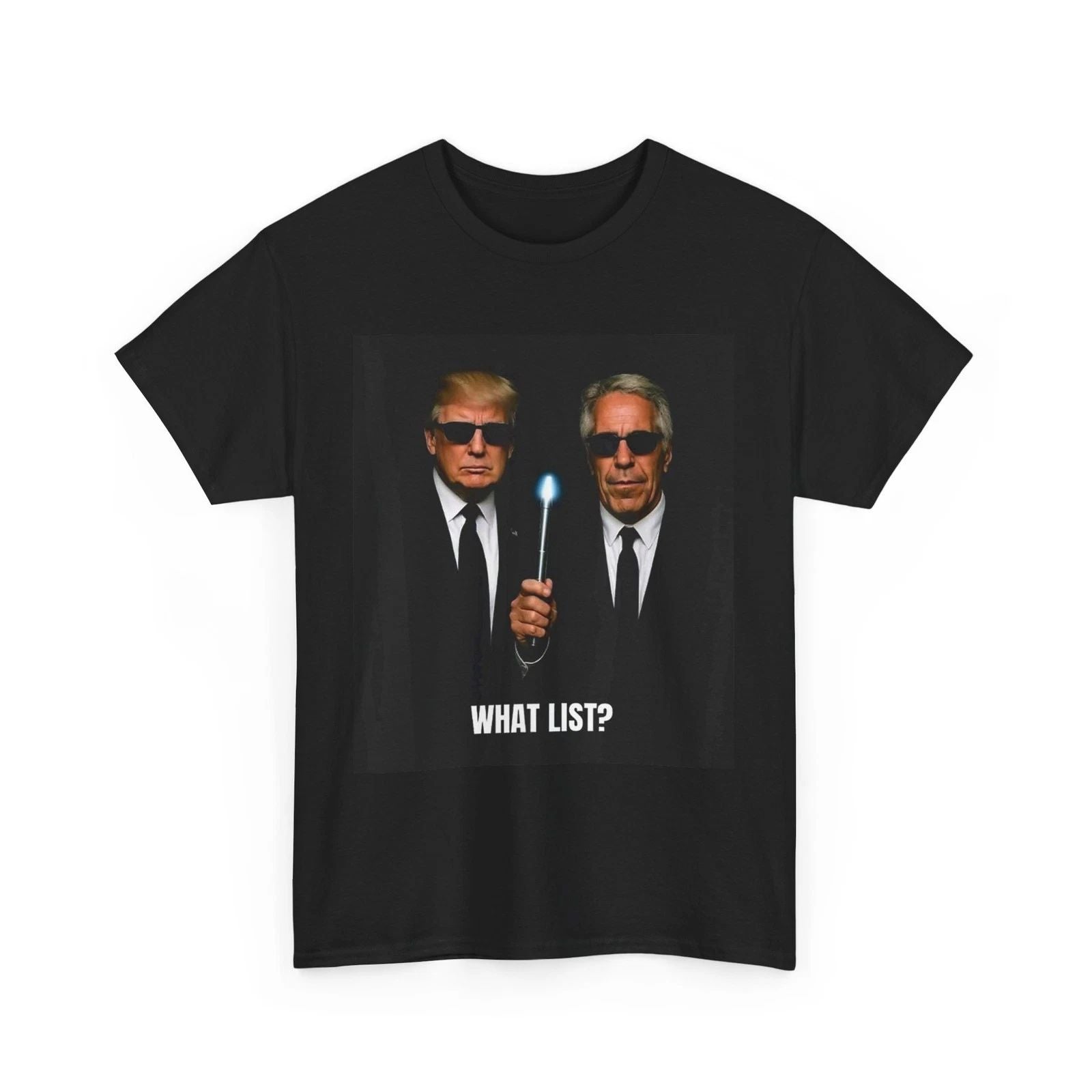 What List Funny Trump T-Shirt, Donald Trump Funny Women Men T-Shirt