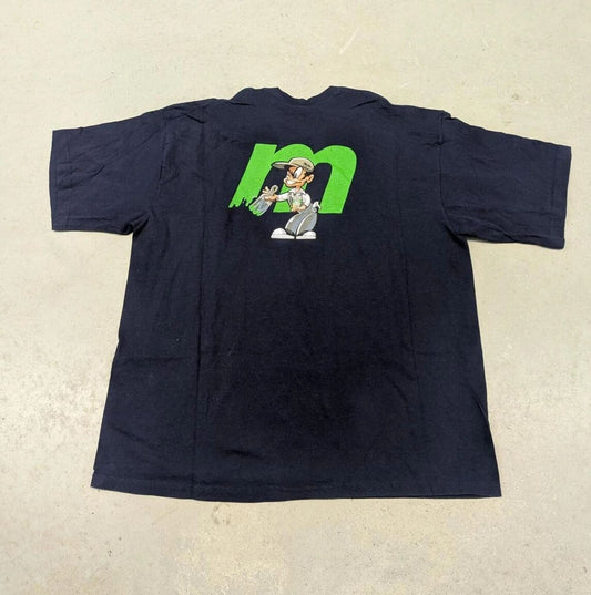 Y2K Massimo Premium Grade Painter Logo T-shirt