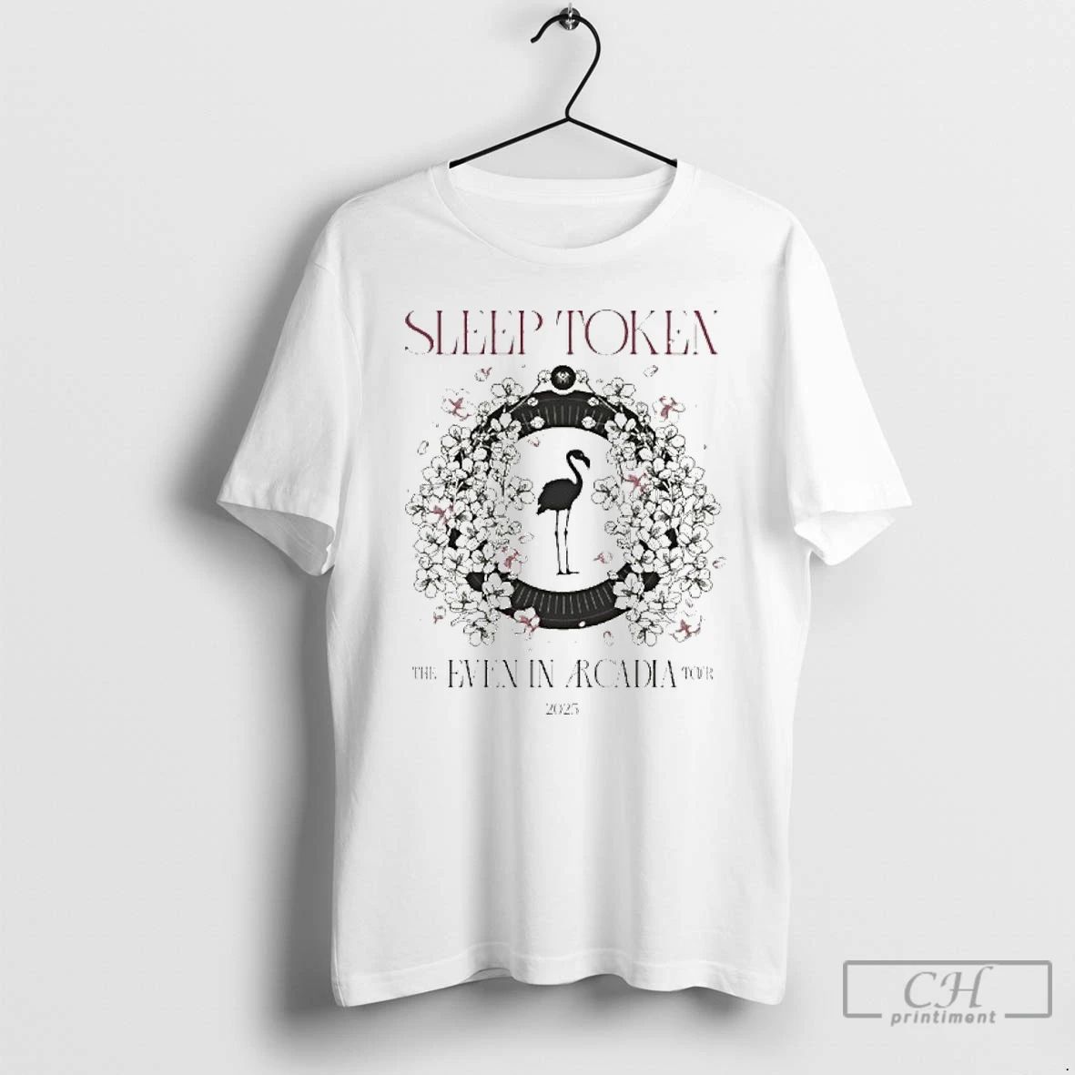 Premium Sleep Token The Even In Arcadia Tour 2025 T Shirts